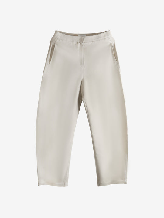 White pants, front view