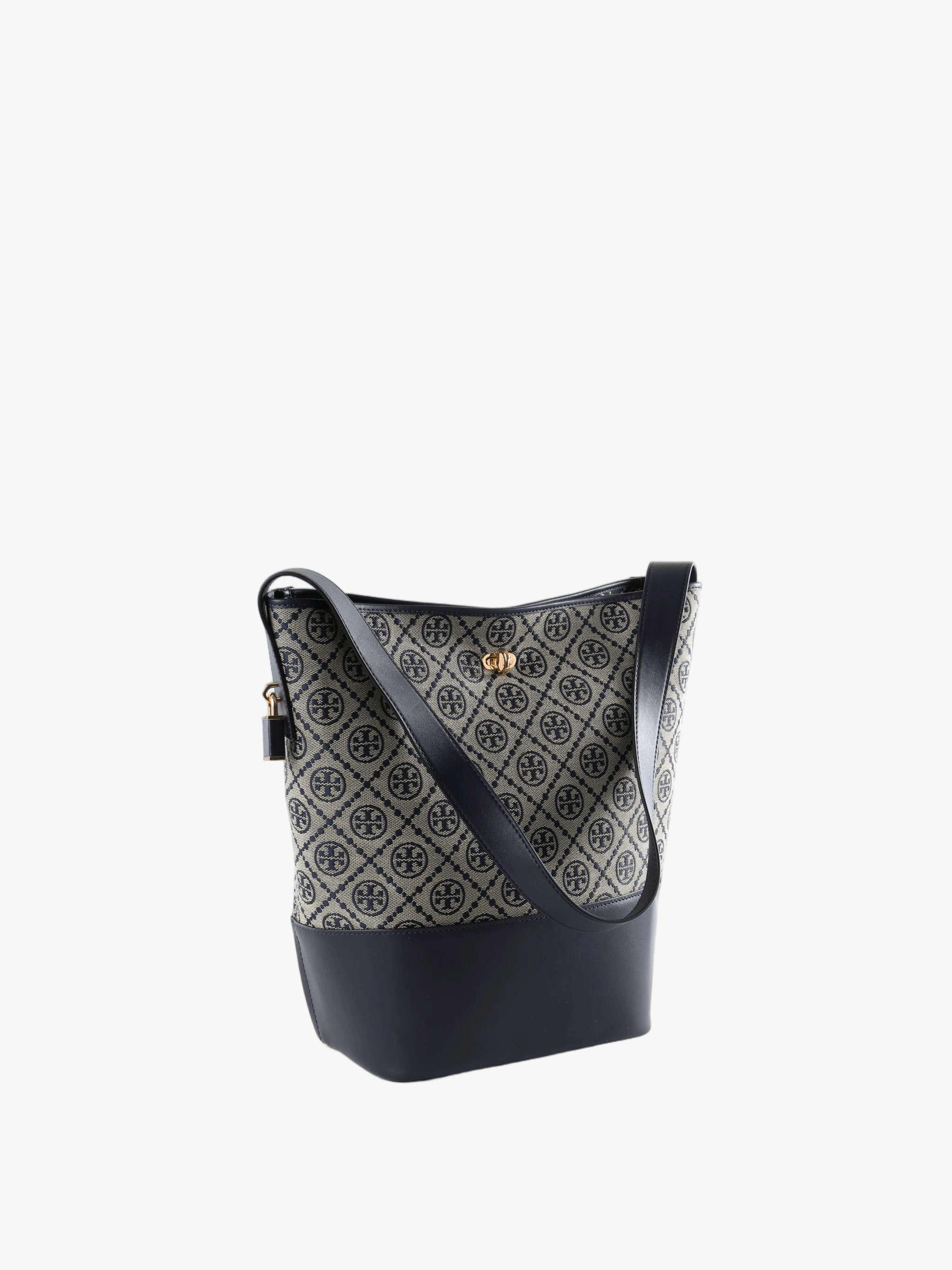 Navy bag, front view