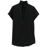 Black top, front view