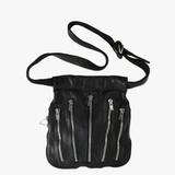 Black bag, front view