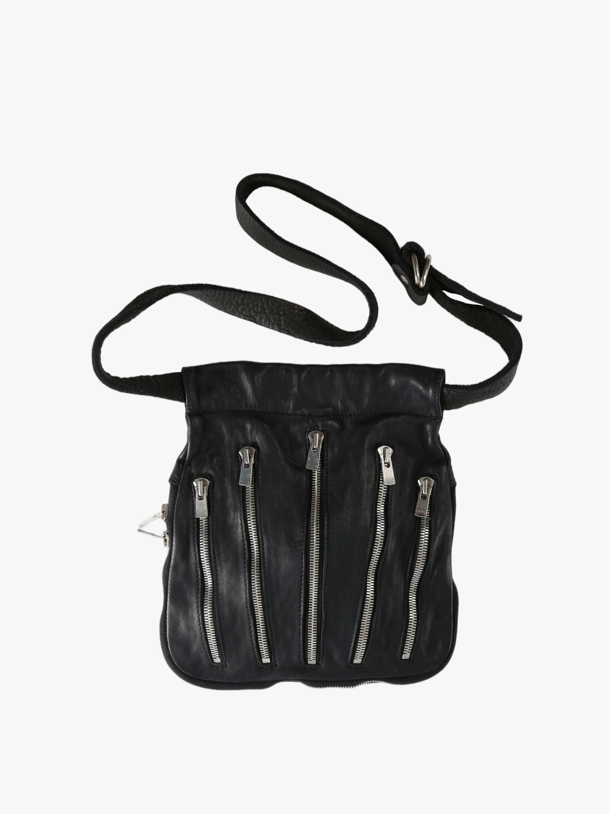 Black bag, front view