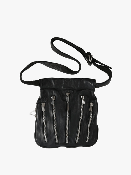 Black bag, front view