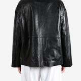 Black jacket, full body view