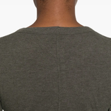 Close up of green dress