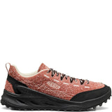 Orange sneakers, front view