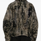 Grey jacket, front view