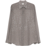 Grey shirt, front view
