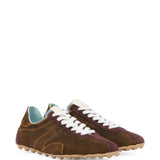 Brown shoes, front view