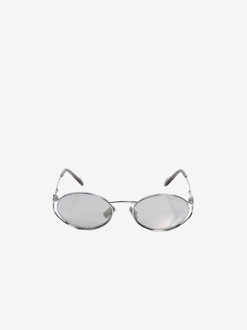 MIU MIU - Women Logo Sunglasses