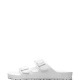White sandals, side view