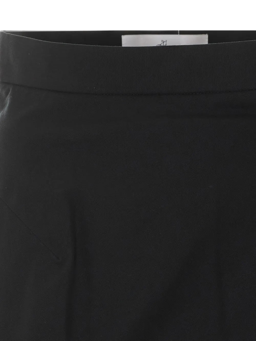 Black skirt, front view