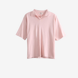 Pink t-shirt, front view