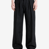Black pants, front view
