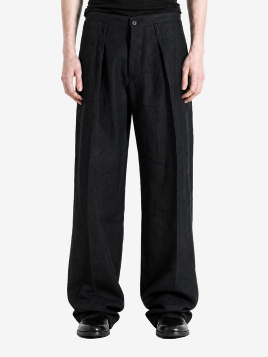 Black pants, front view
