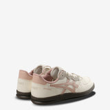 White sneakers,back view