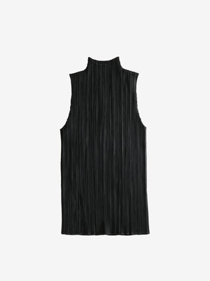 PLEATS PLEASE ISSEY MIYAKE - Women Basic Sleeveless Top