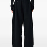 Black pants, full body view