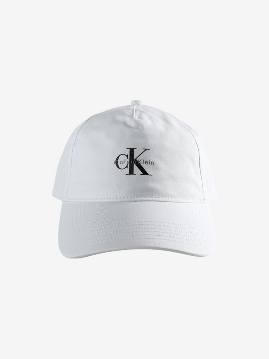 White hat, front view