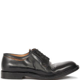 Black shoes, side view