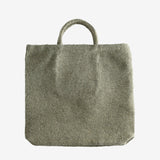 Green bag,back view