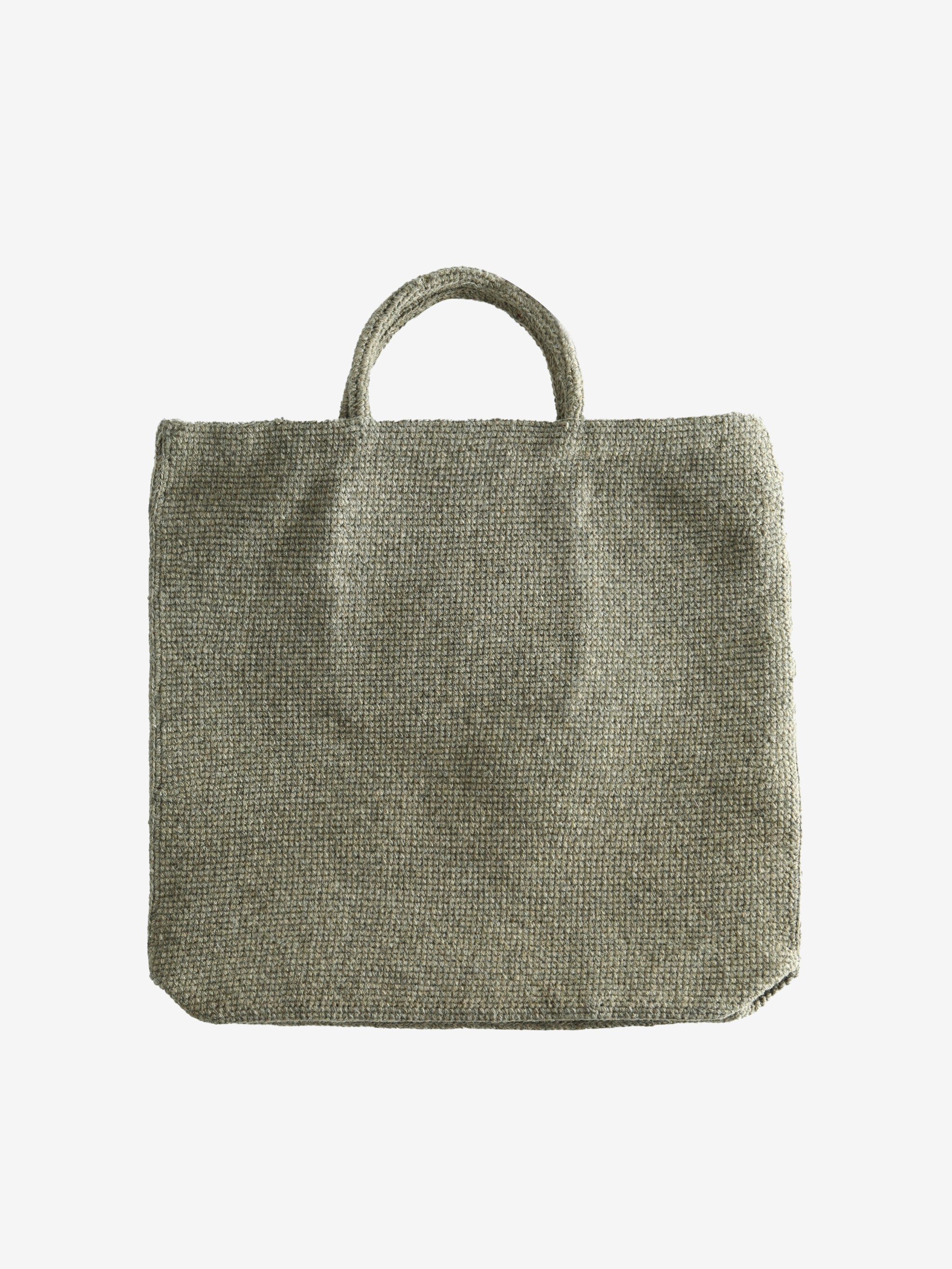 Green bag,back view