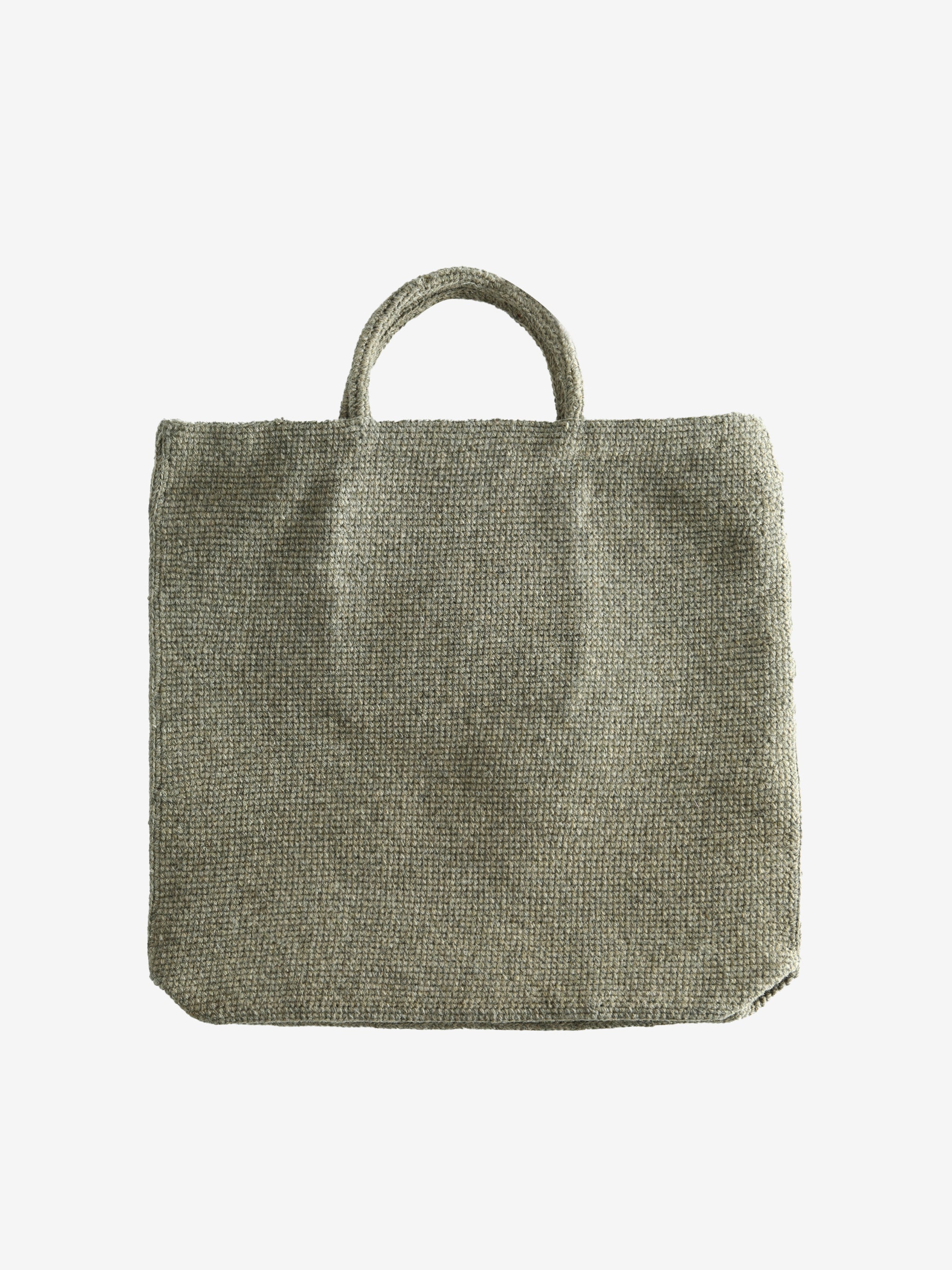 Green bag,back view
