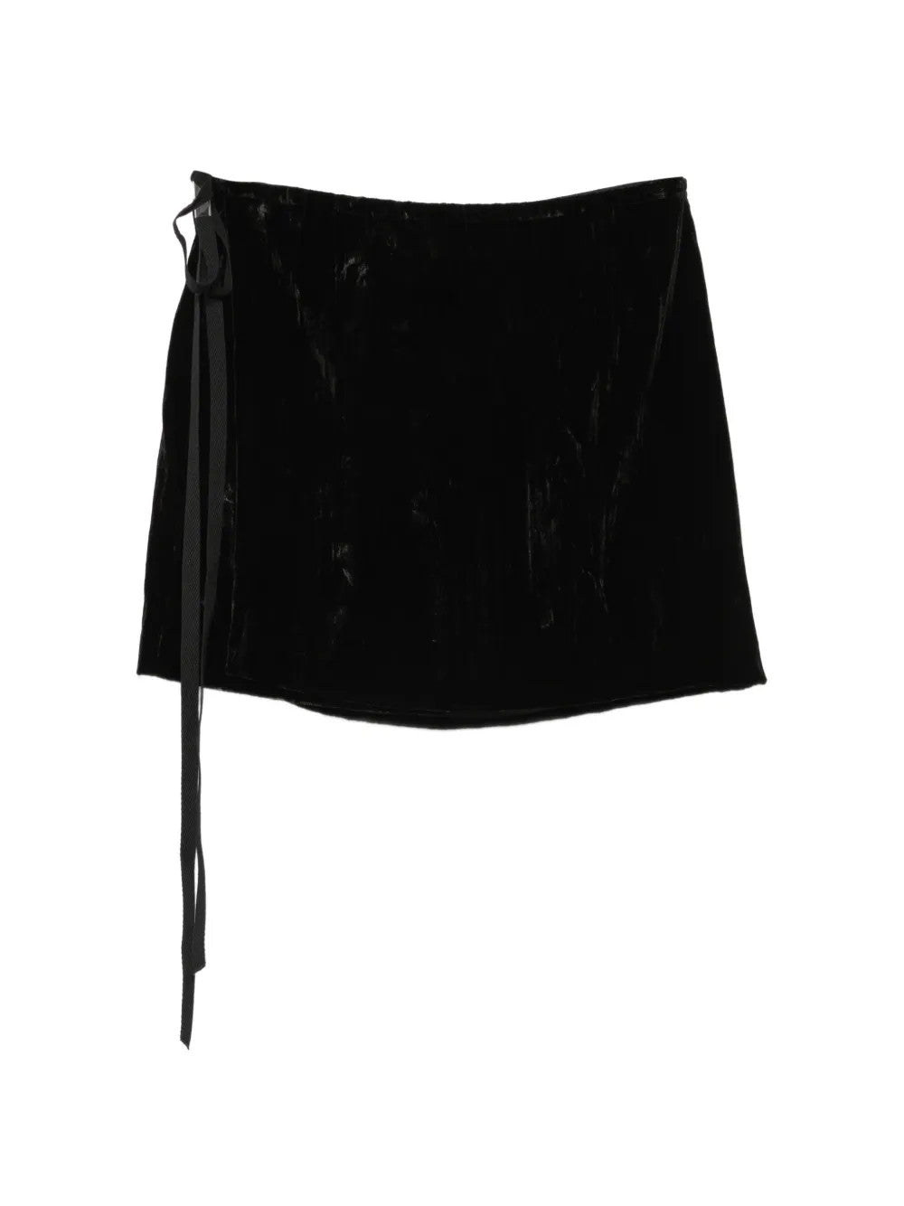 Black skirt, front view