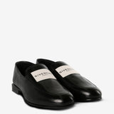 Black loafer,side view