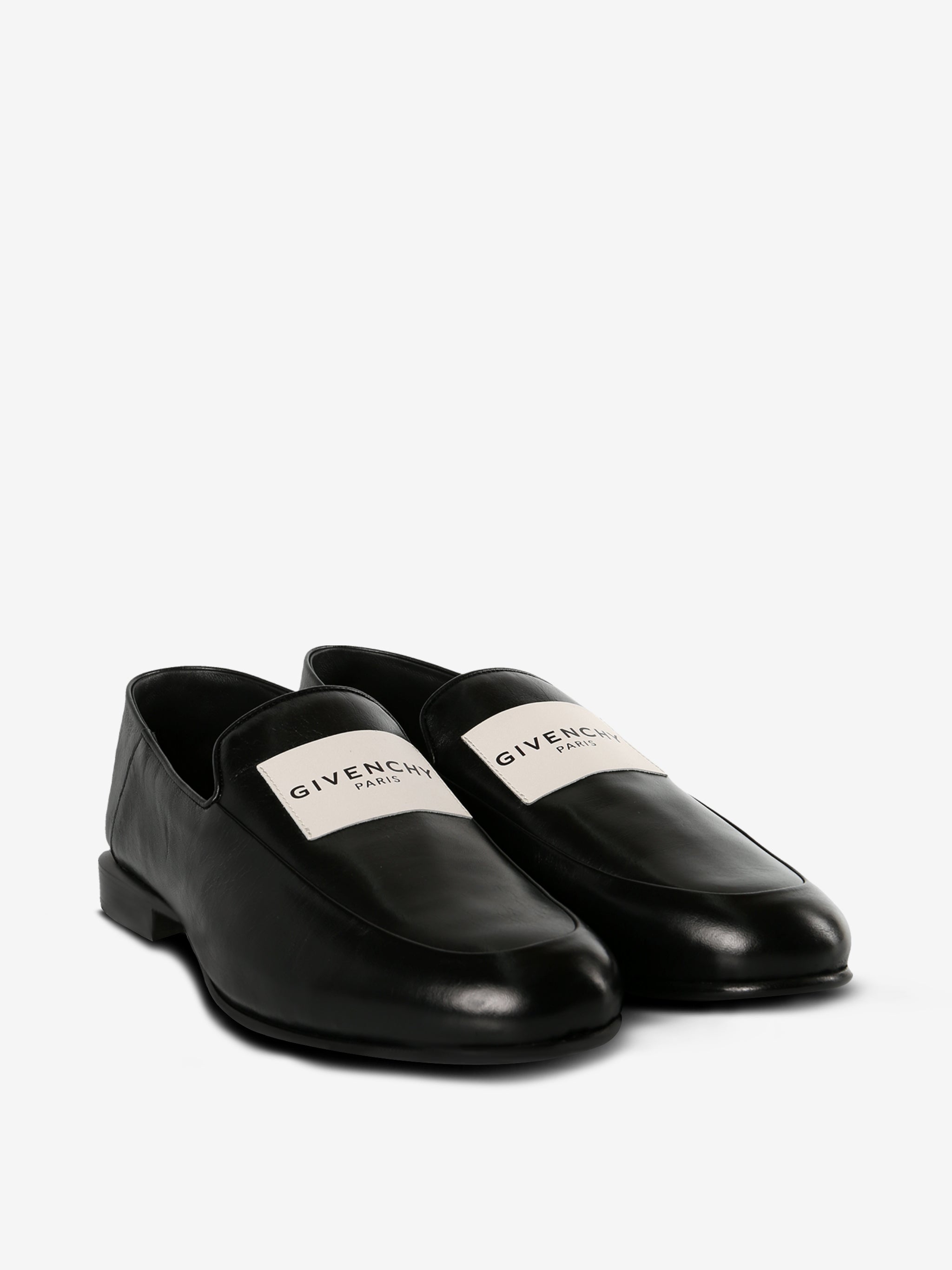 Black loafer,side view