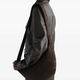 Brown bag, side view