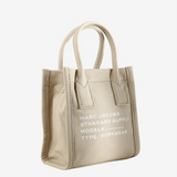 Tan bag, front view