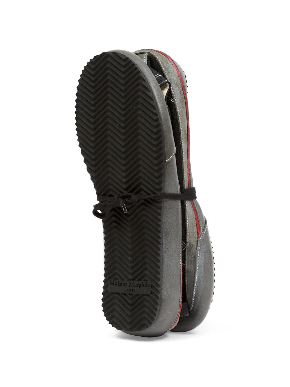 Black shoes, side view