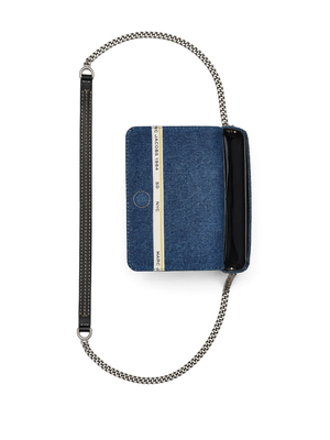 MARC JACOBS - Women The Mini Denim Chain Items SLG Bag