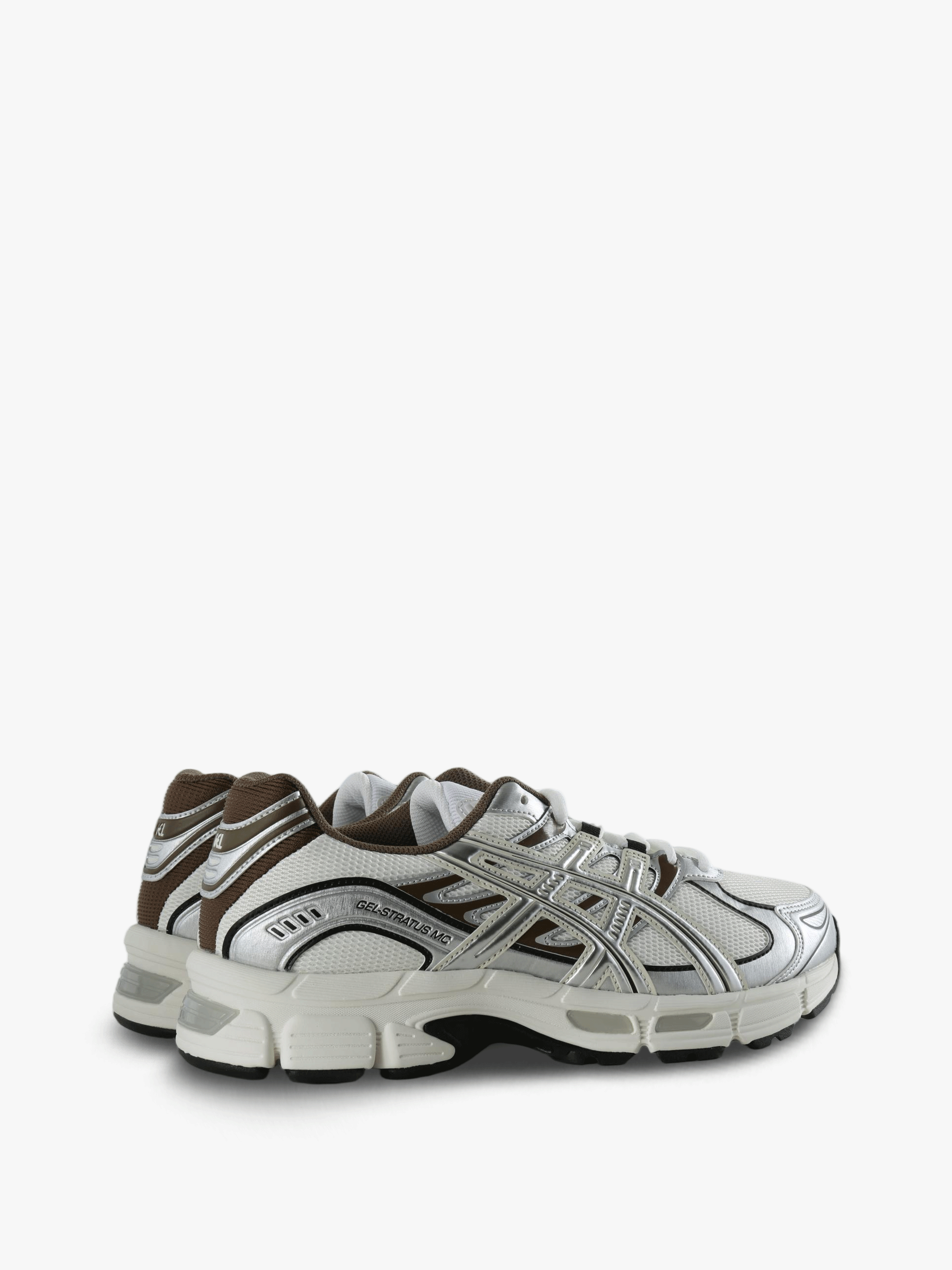 White shoes, side view