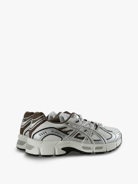 White shoes, side view