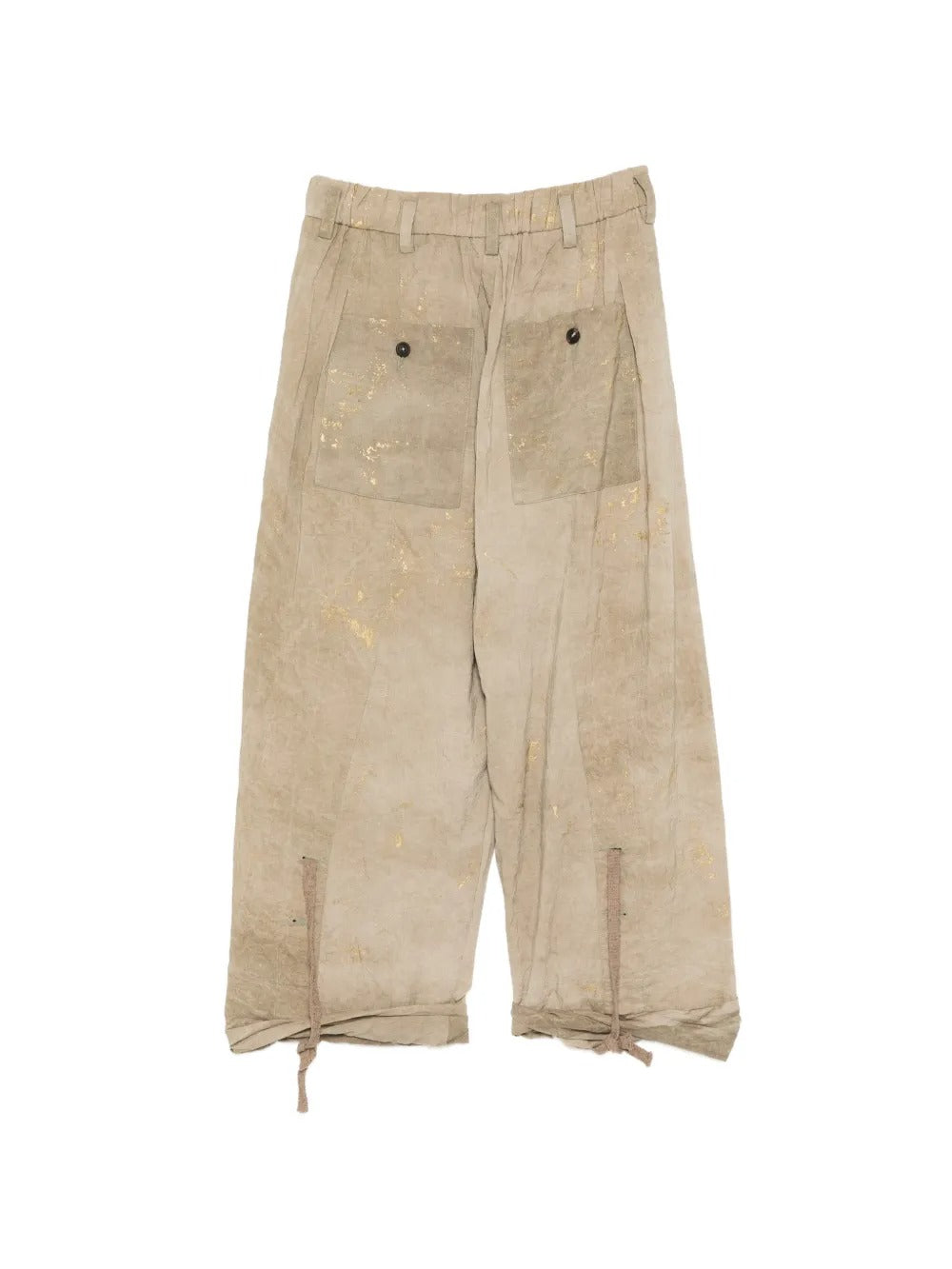 Tan pants, front view