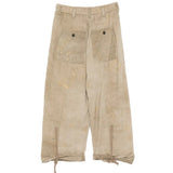 Tan pants, front view