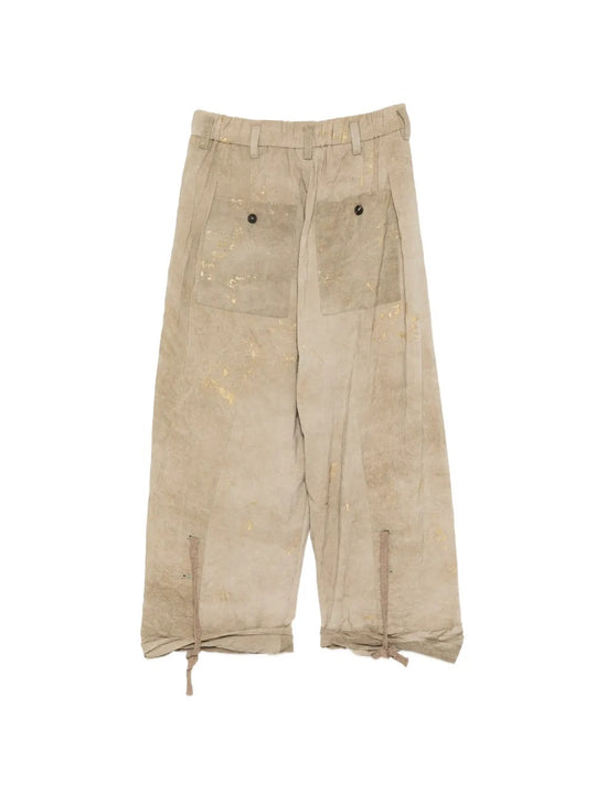 Tan pants, front view