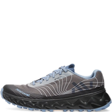 Blue shoes, front view