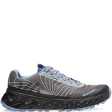 Blue shoes, front view
