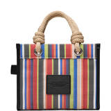 Black bag, back view