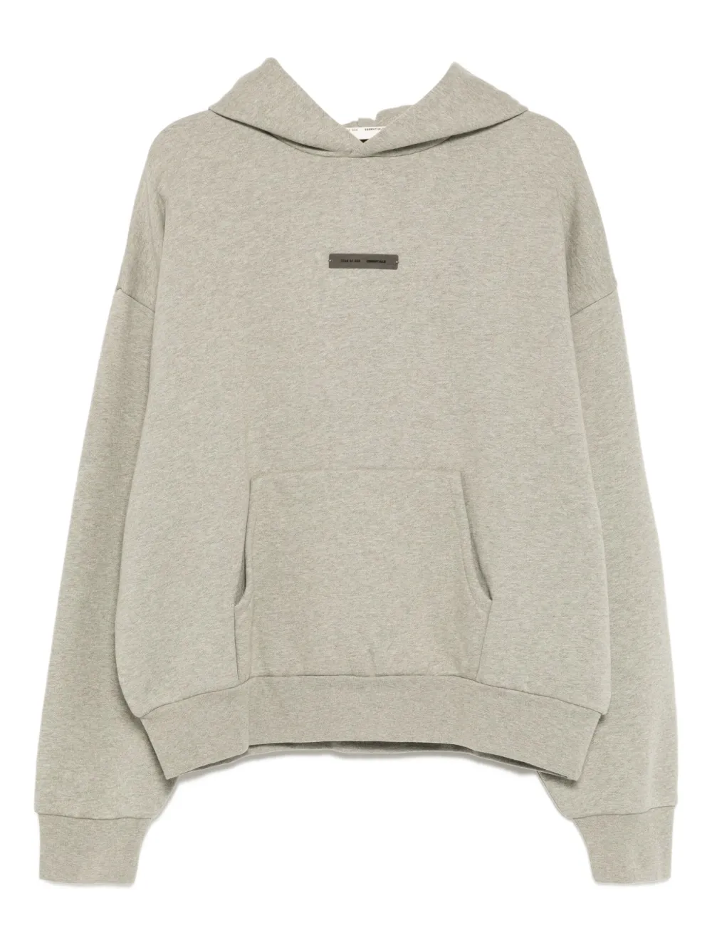 Gery hoodie,front view