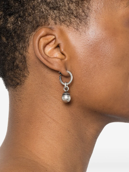 アクセサリー WERKSTATT:MUNCHEN earrings filed link earrings filed link