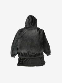 ALEXANDER WANG - Unisex Oversized Triple Layer Hoodie