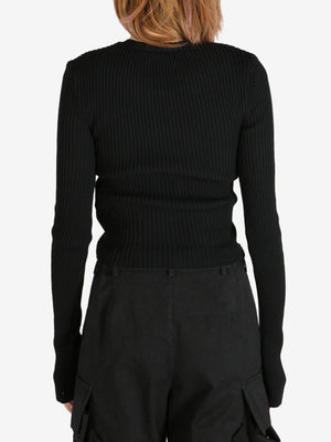 ANN DEMEULEMEESTER - Women Terna Cropped Zipped Cardigan