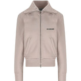 Tan jacket, front view