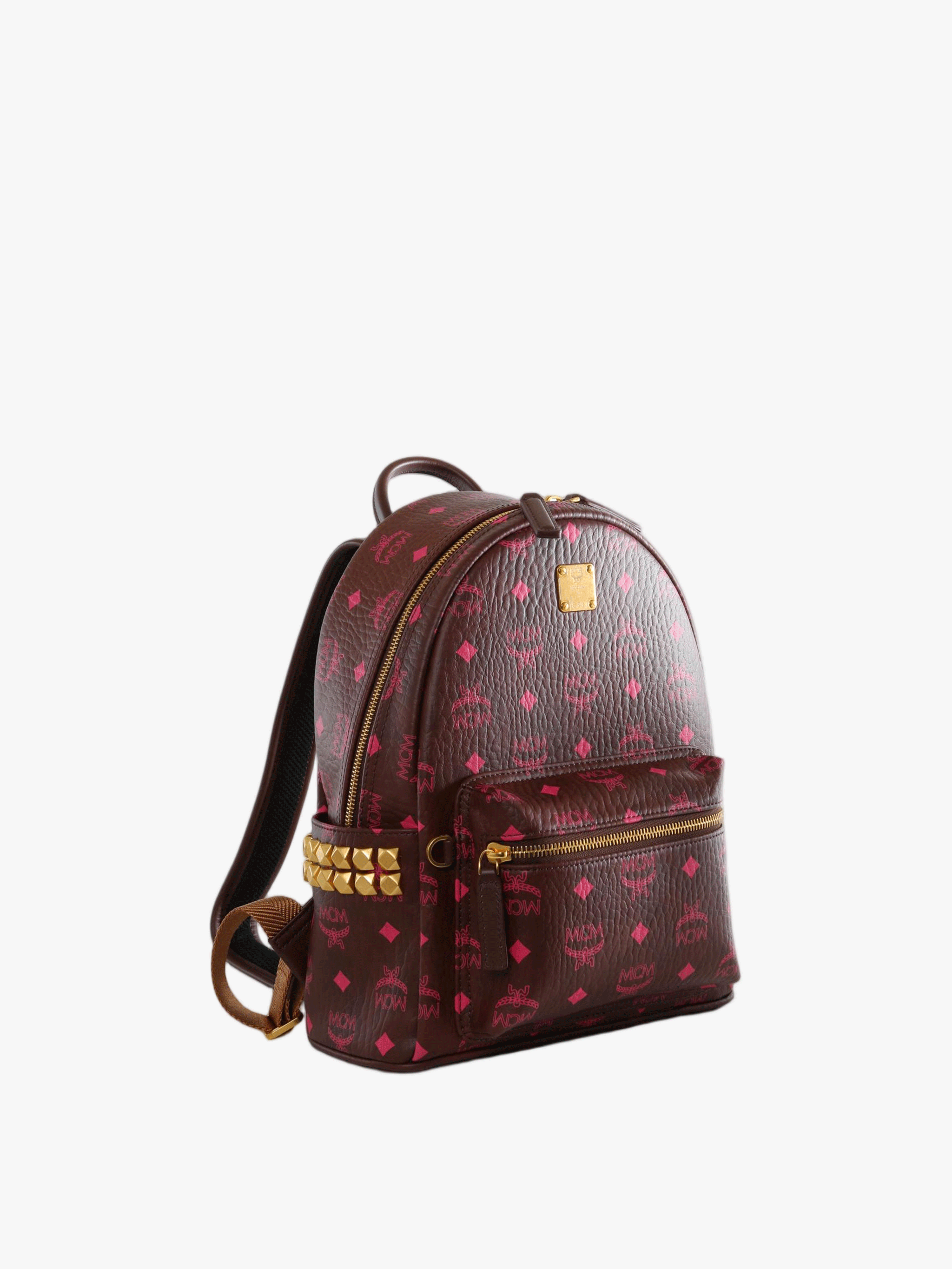 Brown bag, front view