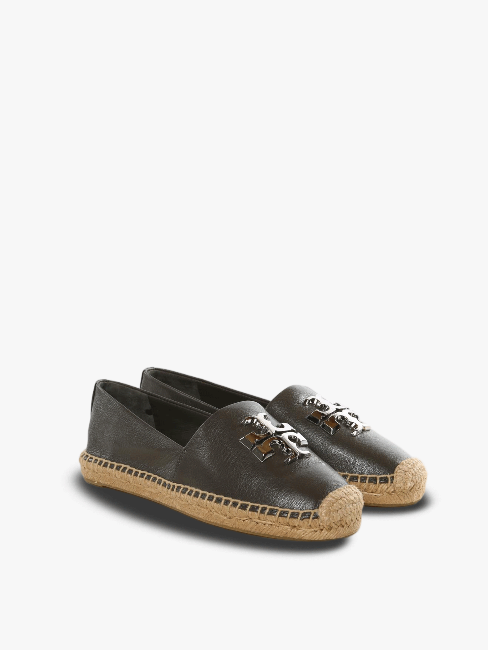 Black flat, side view