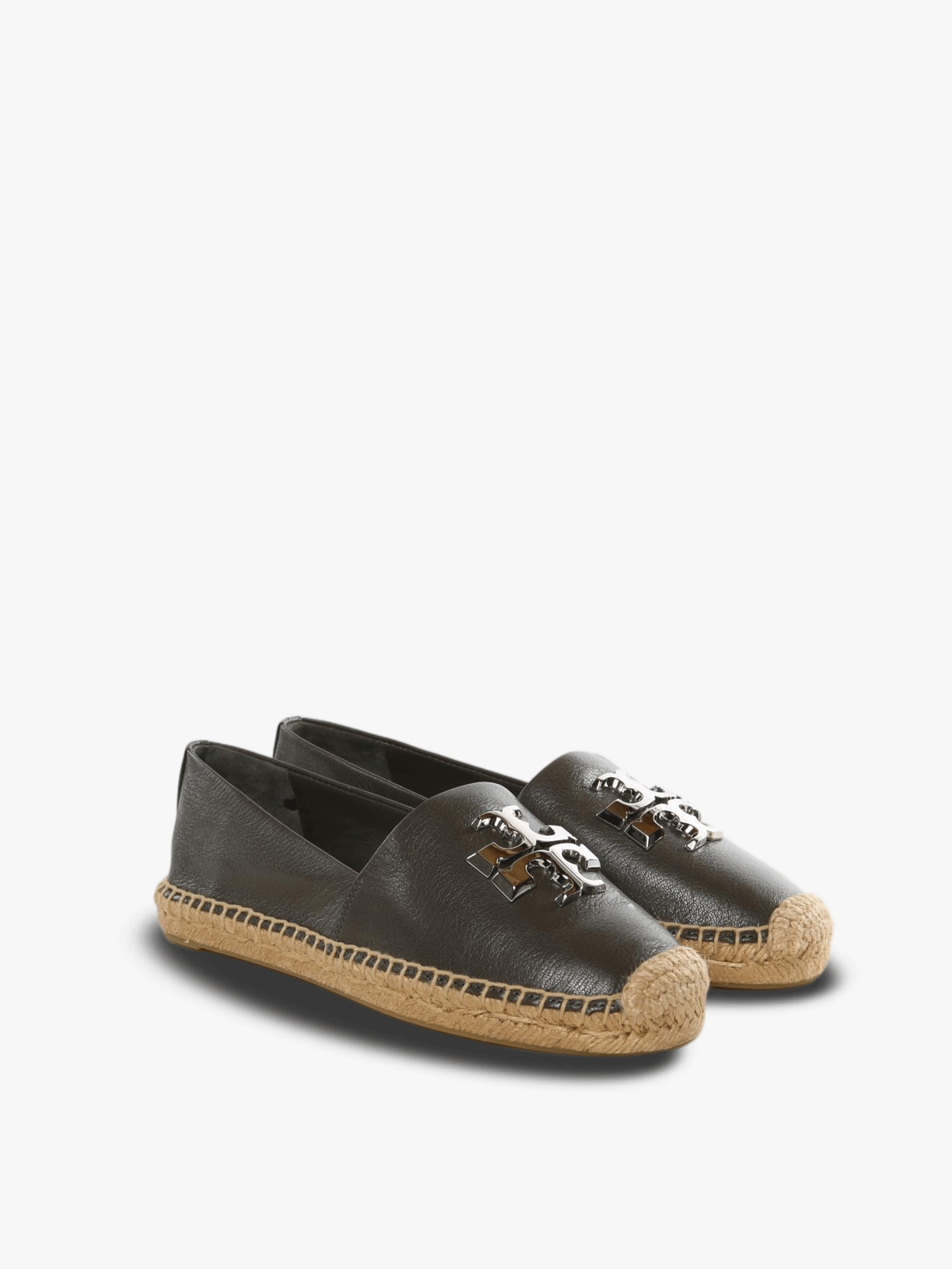 Black flat, side view