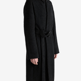 Black jacket, full body view